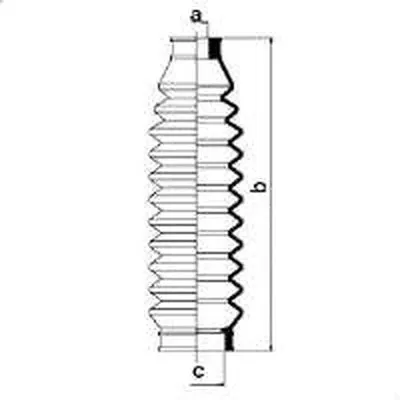 Пыльник, рулевое управление SPIDAN купить