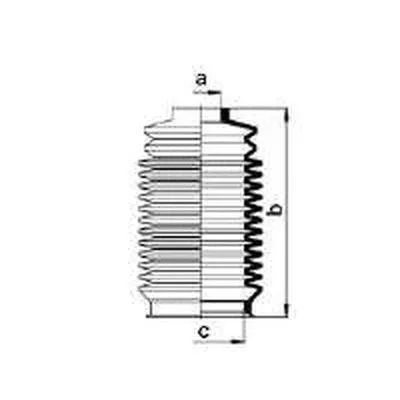 Пыльник, рулевое управление SPIDAN купить
