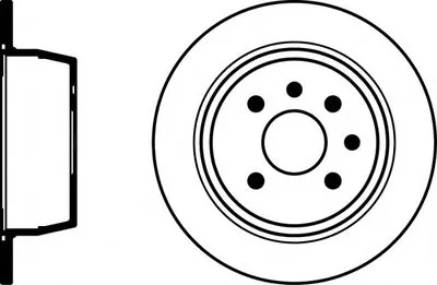 Тормозной диск HELLA купить