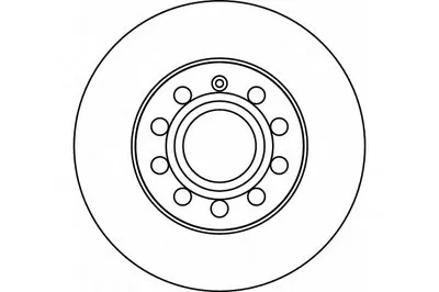 Тормозной диск PRO HELLA купить