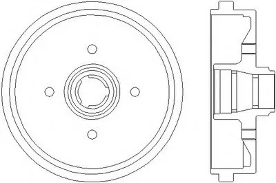 Тормозной барабан HELLA купить