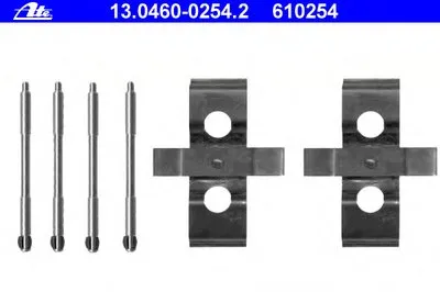 Комплектующие, колодки дискового тормоза ATE купить
