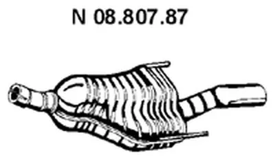 Глушитель выхлопных газов конечный EBERSPÄCHER купить