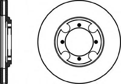 Тормозной диск TEXTAR купить