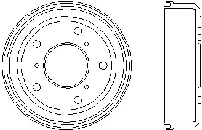 Тормозной барабан TEXTAR купить