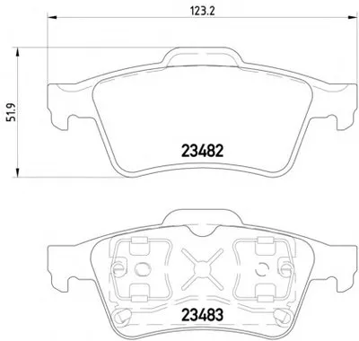 Комплект тормозных колодок, дисковый тормоз HELLA PAGID купить