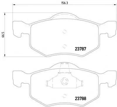 Комплект тормозных колодок, дисковый тормоз HELLA PAGID купить