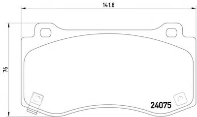 Комплект тормозных колодок, дисковый тормоз HELLA PAGID купить