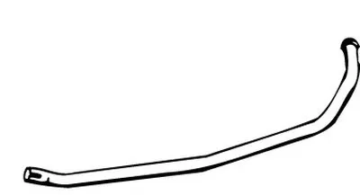 Труба выхлопного газа WALKER купить