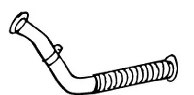 Труба выхлопного газа WALKER купить