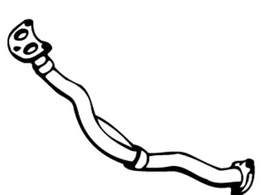 Труба выхлопного газа WALKER купить