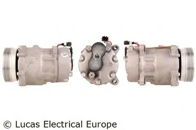 Компрессор, кондиционер LUCAS ELECTRICAL купить