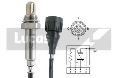Лямда-зонд LUCAS ELECTRICAL купить