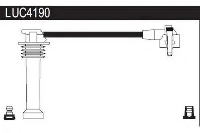 Комплект проводов зажигания LUCAS ELECTRICAL купить