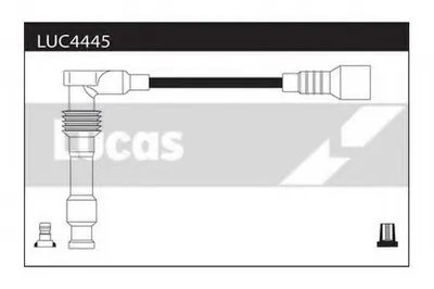 Комплект проводов зажигания LUCAS ELECTRICAL купить