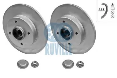 Тормозной диск RUVILLE купить