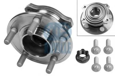 Комплект подшипника ступицы колеса RUVILLE купить