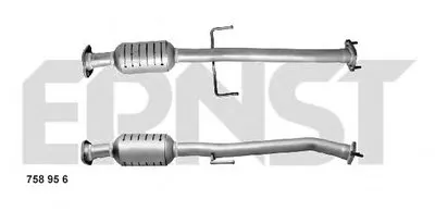 Катализатор для переоборудования Set ERNST купить