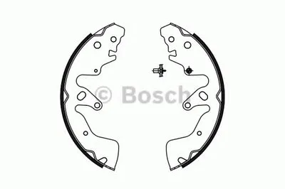 Комплект тормозных колодок BOSCH купить