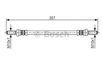 Тормозной шланг BOSCH купить