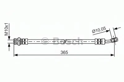 Тормозной шланг BOSCH купить
