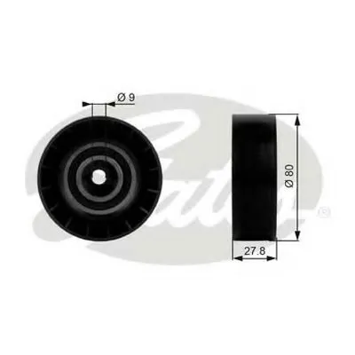 Паразитный / ведущий ролик, поликлиновой ремень DriveAlign® GATES купить