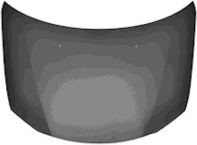 Капот двигателя VAN WEZEL купить