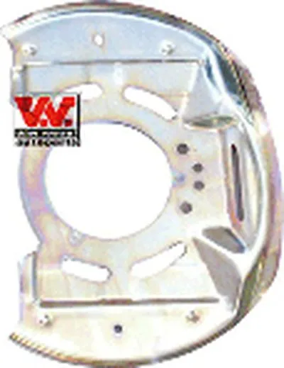 Отражатель, диск тормозного механизма VAN WEZEL купить