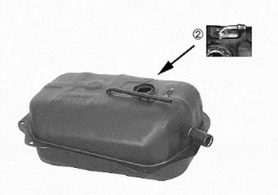 Топливный бак VAN WEZEL купить