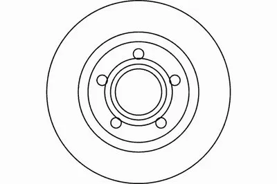 Тормозной диск TEXTAR купить