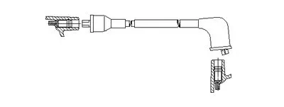 Провод зажигания BREMI купить