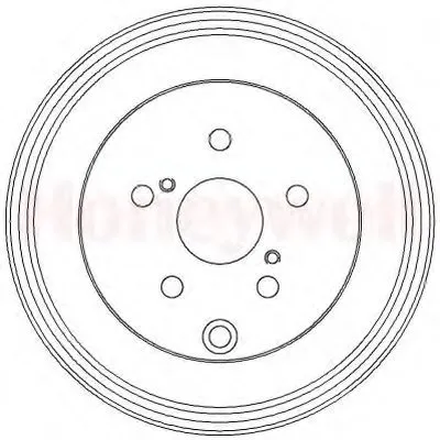 Тормозной барабан JURID купить