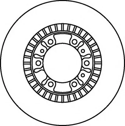 Тормозной диск JURID купить