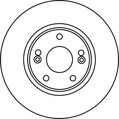 Тормозной диск JURID купить