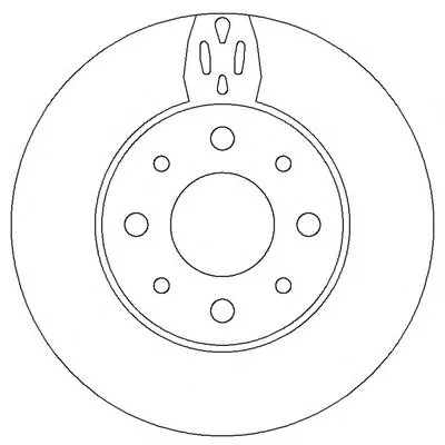 Тормозной диск JURID купить