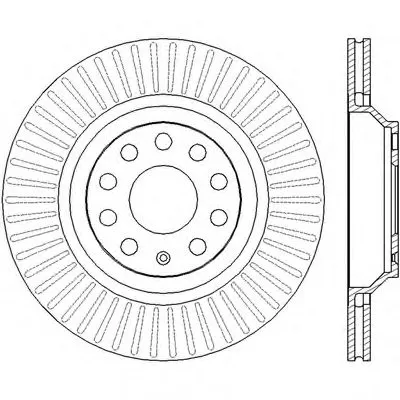 Тормозной диск JURID купить