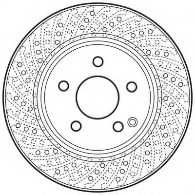 Тормозной диск JURID купить