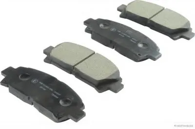 Комплект тормозных колодок, дисковый тормоз HERTH+BUSS JAKOPARTS купить
