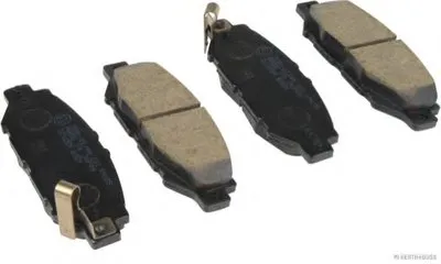 Комплект тормозных колодок, дисковый тормоз HERTH+BUSS JAKOPARTS купить