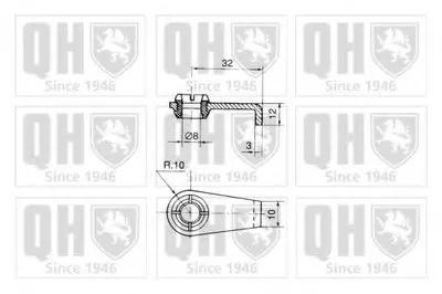 Газовая пружина, крышка багажник QUINTON HAZELL купить