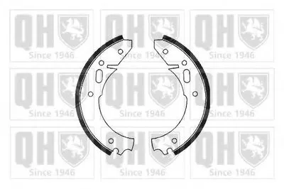 Комплект тормозных колодок QUINTON HAZELL купить