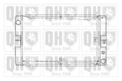 Радиатор, охлаждение двигателя QUINTON HAZELL купить