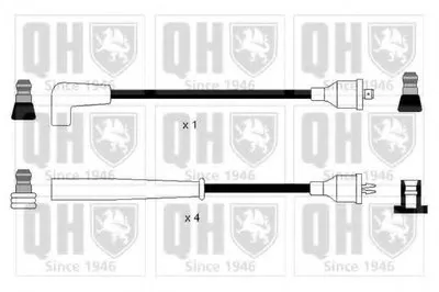 Комплект проводов зажигания CI QUINTON HAZELL купить