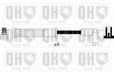 Комплект проводов зажигания CI QUINTON HAZELL купить