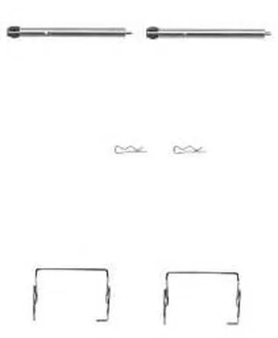 Комплектующие, колодки дискового тормоза PREMIER FERODO купить