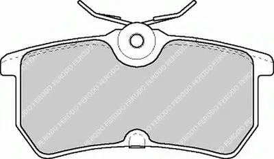 Комплект тормозных колодок, дисковый тормоз PREMIER FERODO купить