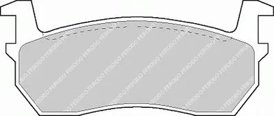 Комплект тормозных колодок, дисковый тормоз PREMIER FERODO купить