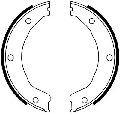 Комплект тормозных колодок, стояночная тормозная система PREMIER FERODO купить