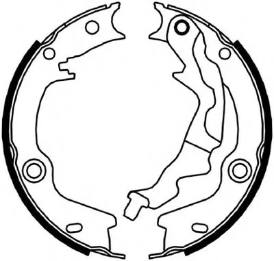 Комплект тормозных колодок, стояночная тормозная система PREMIER FERODO купить