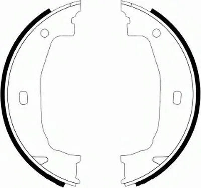 Комплект тормозных колодок, стояночная тормозная система PREMIER FERODO купить